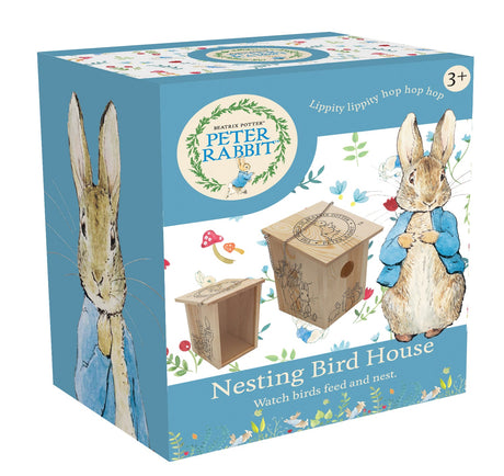 Peter Rabbit Nesting Bird House – Watch Birds Nest and Feed