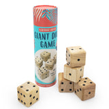 Giant Dice Game - Wooden Garden Game