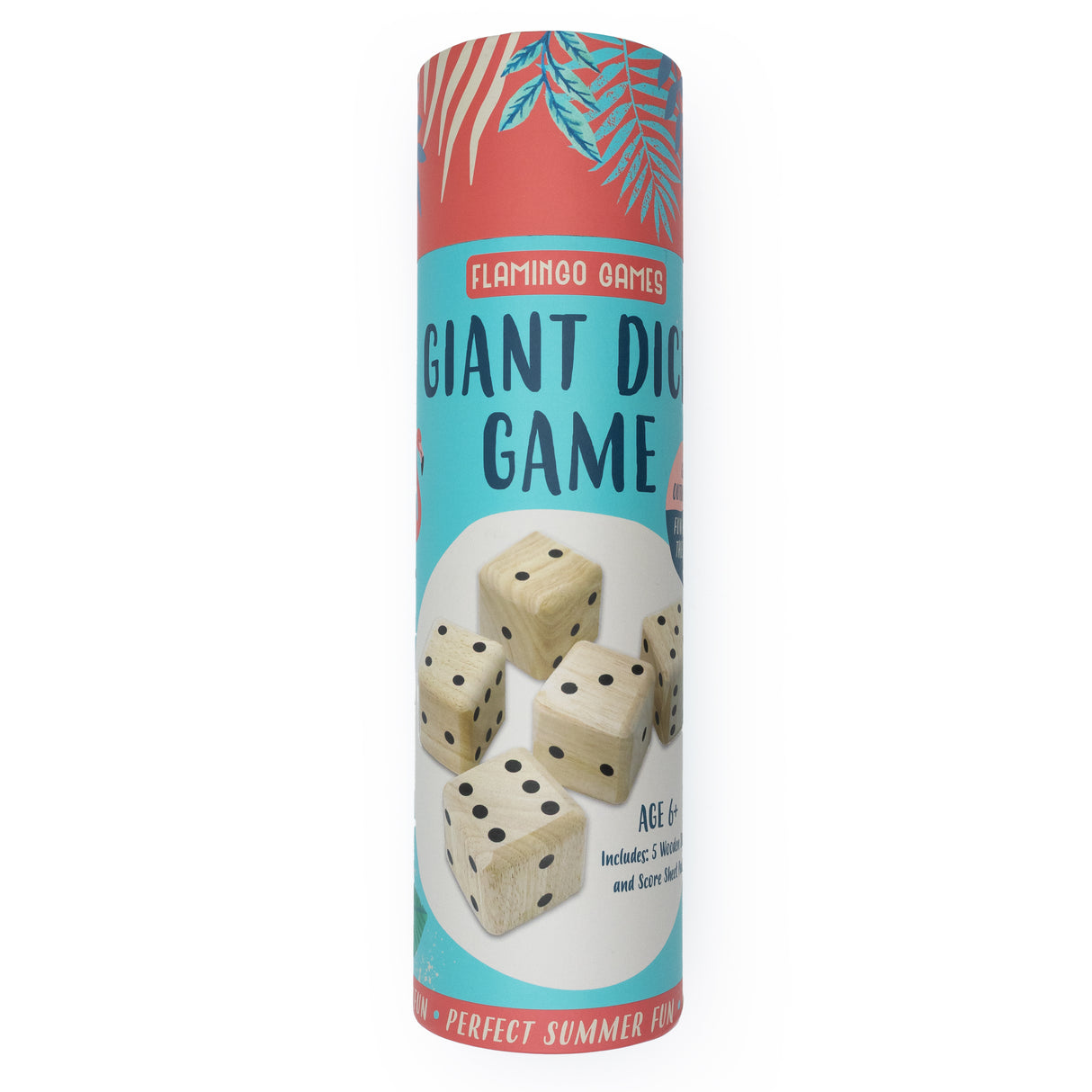 Giant Dice Game - Wooden Garden Game