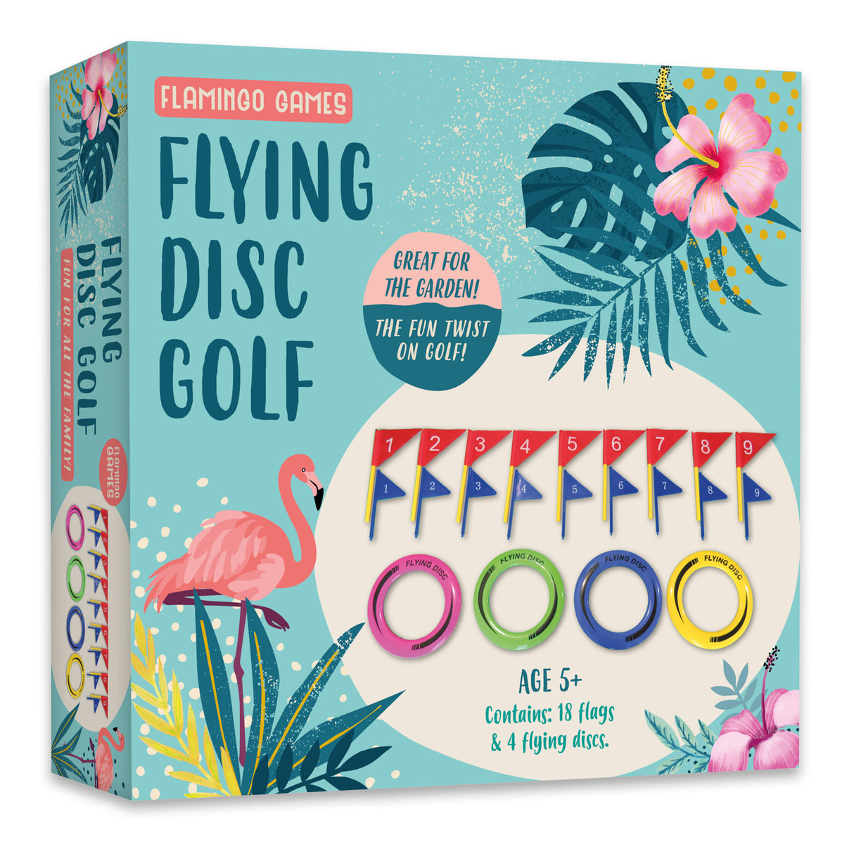 Flying Disc Golf Set - Outdoor Frisbee Golf Game