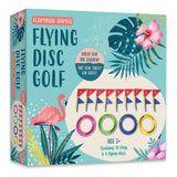 Flying Disc Golf Set - Outdoor Frisbee Golf Game