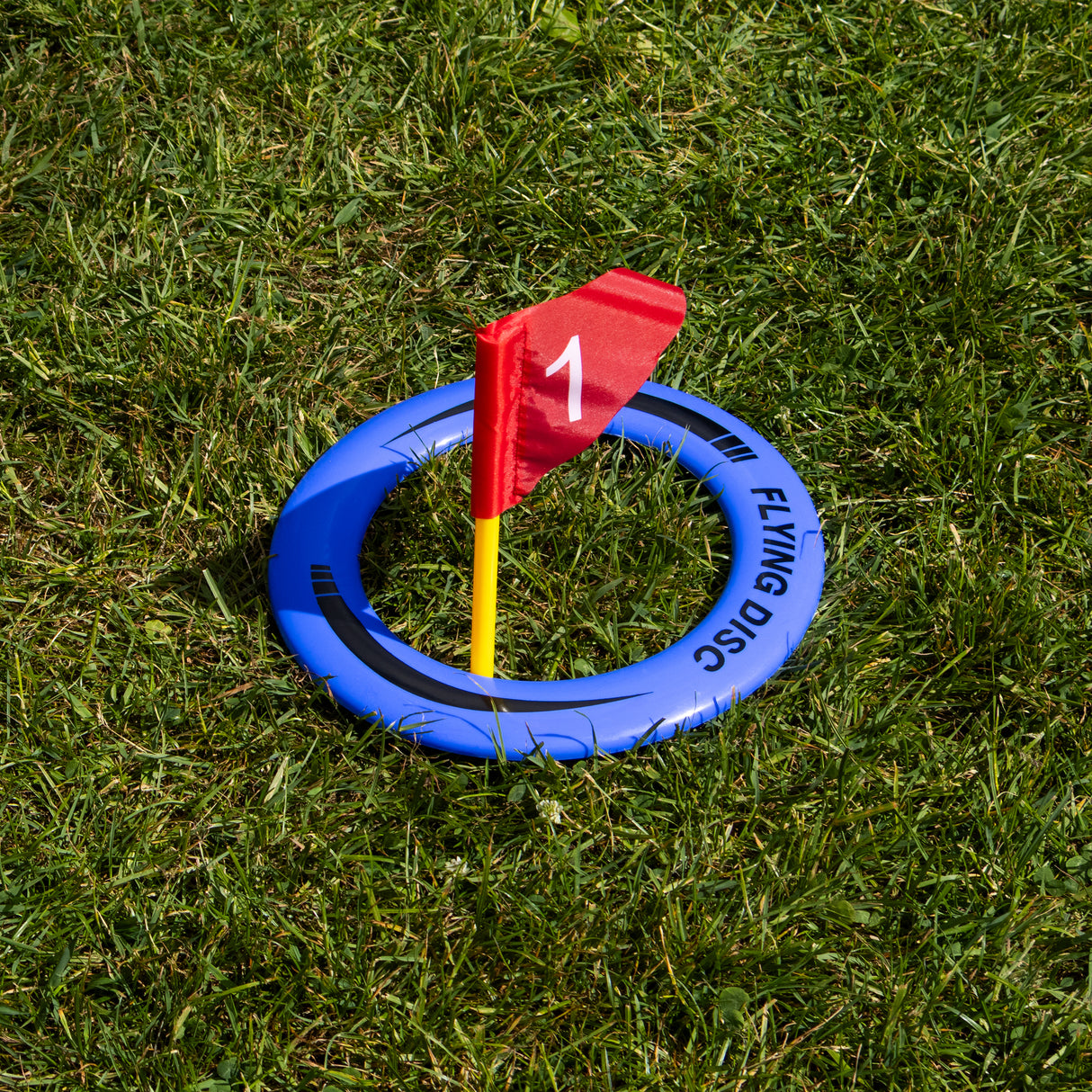 Flying Disc Golf Set - Outdoor Frisbee Golf Game