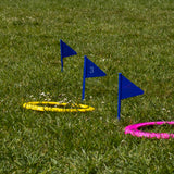 Flying Disc Golf Set - Outdoor Frisbee Golf Game