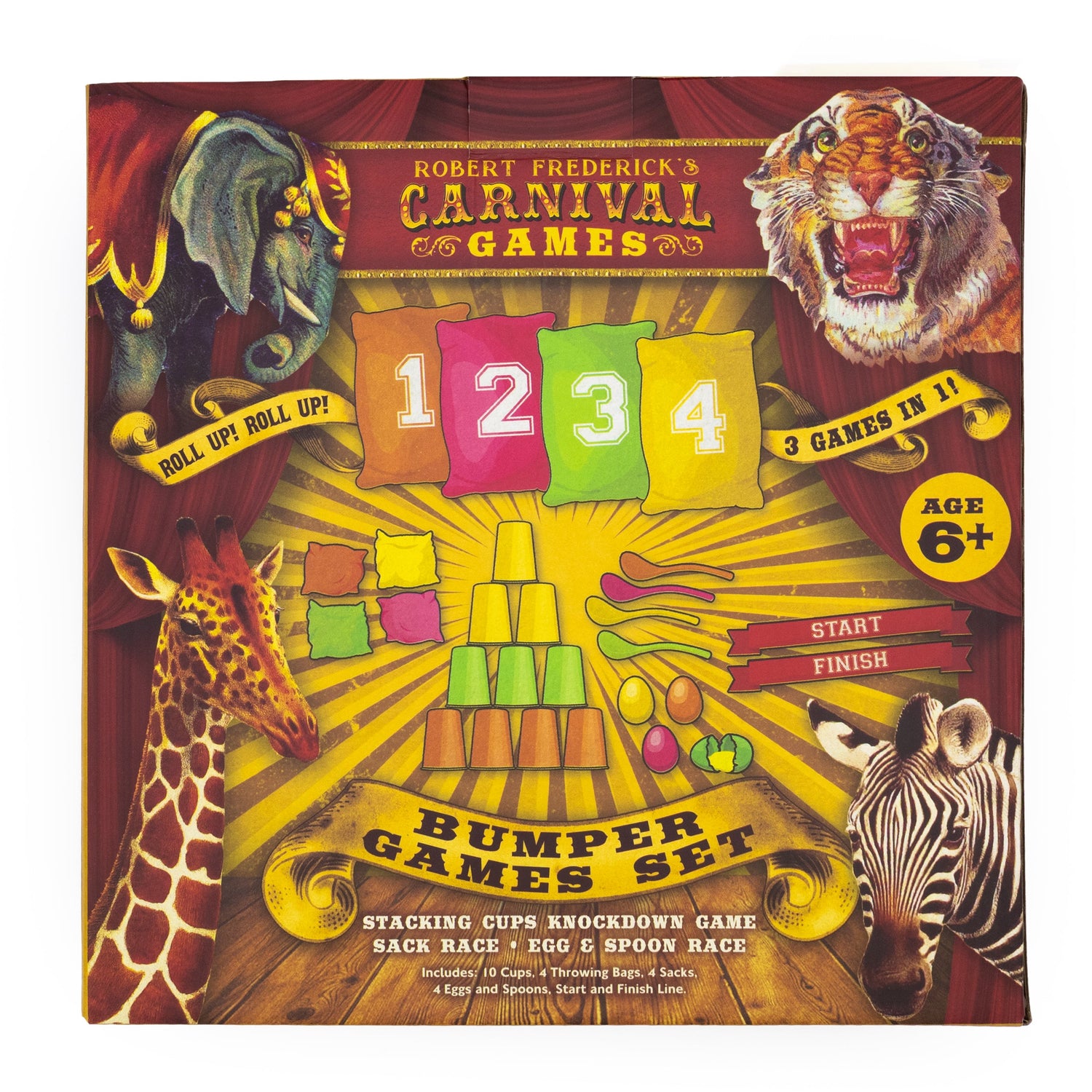 Carnival Games Bumper Games Set