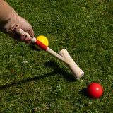 Traditional Wooden Croquet Set - Outdoor Garden Game