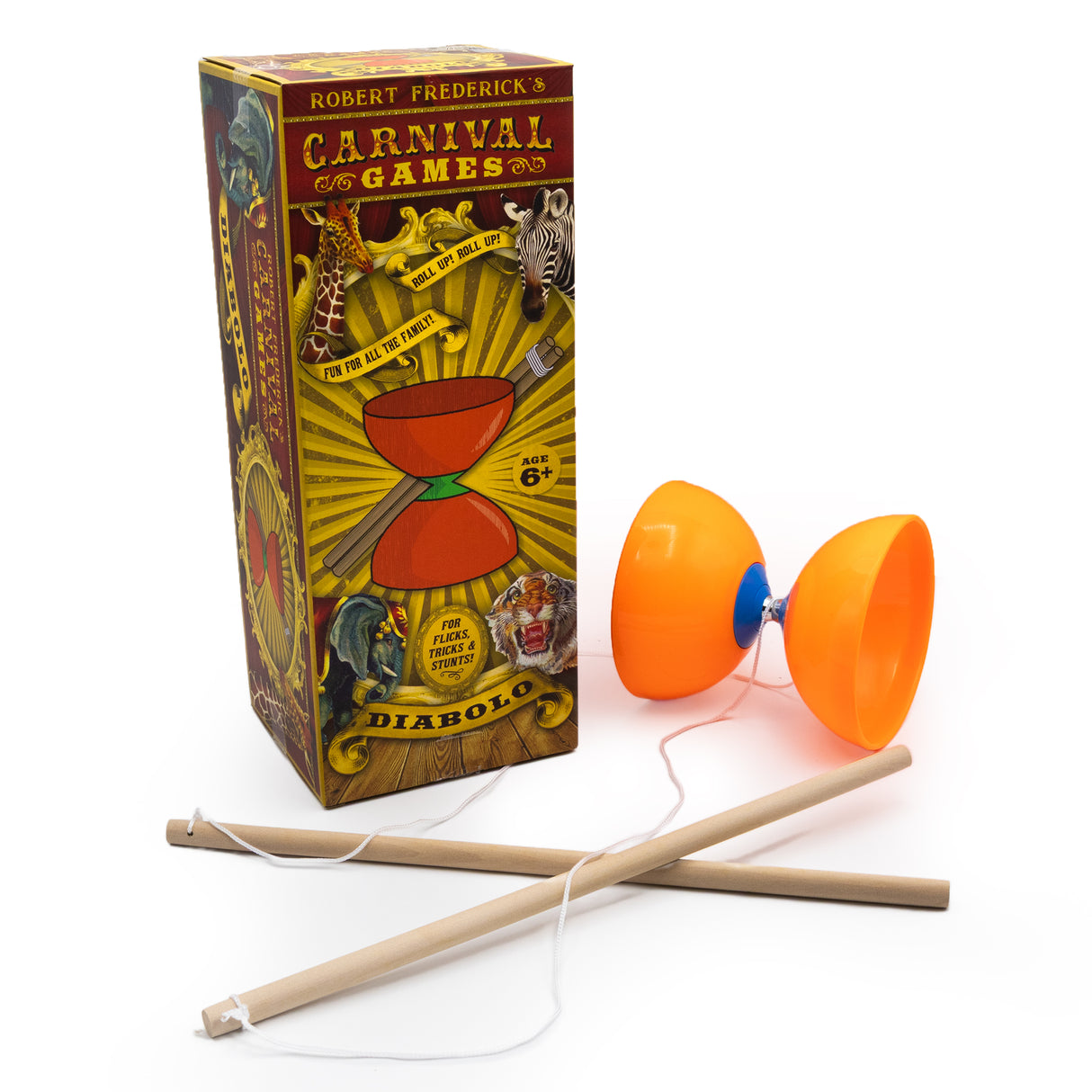 Diabolo Set - Circus Skill Toy in Gift Box