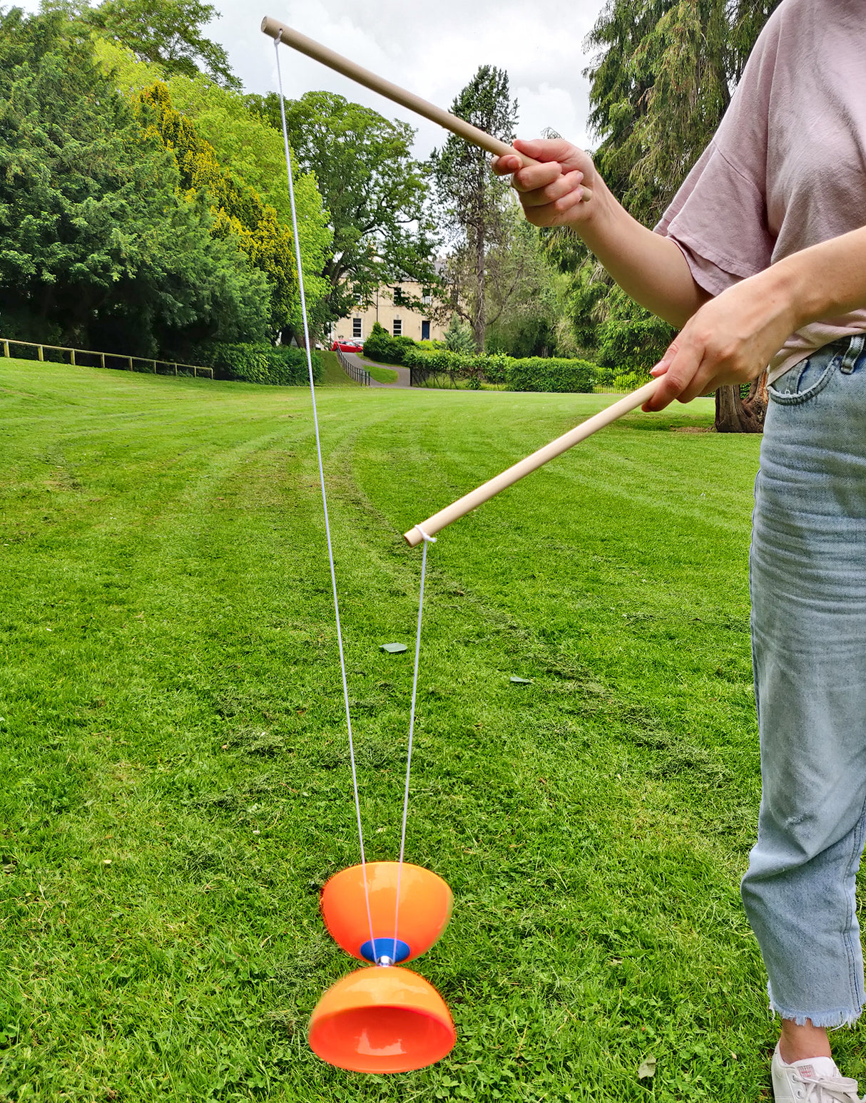 Diabolo Set - Circus Skill Toy in Gift Box