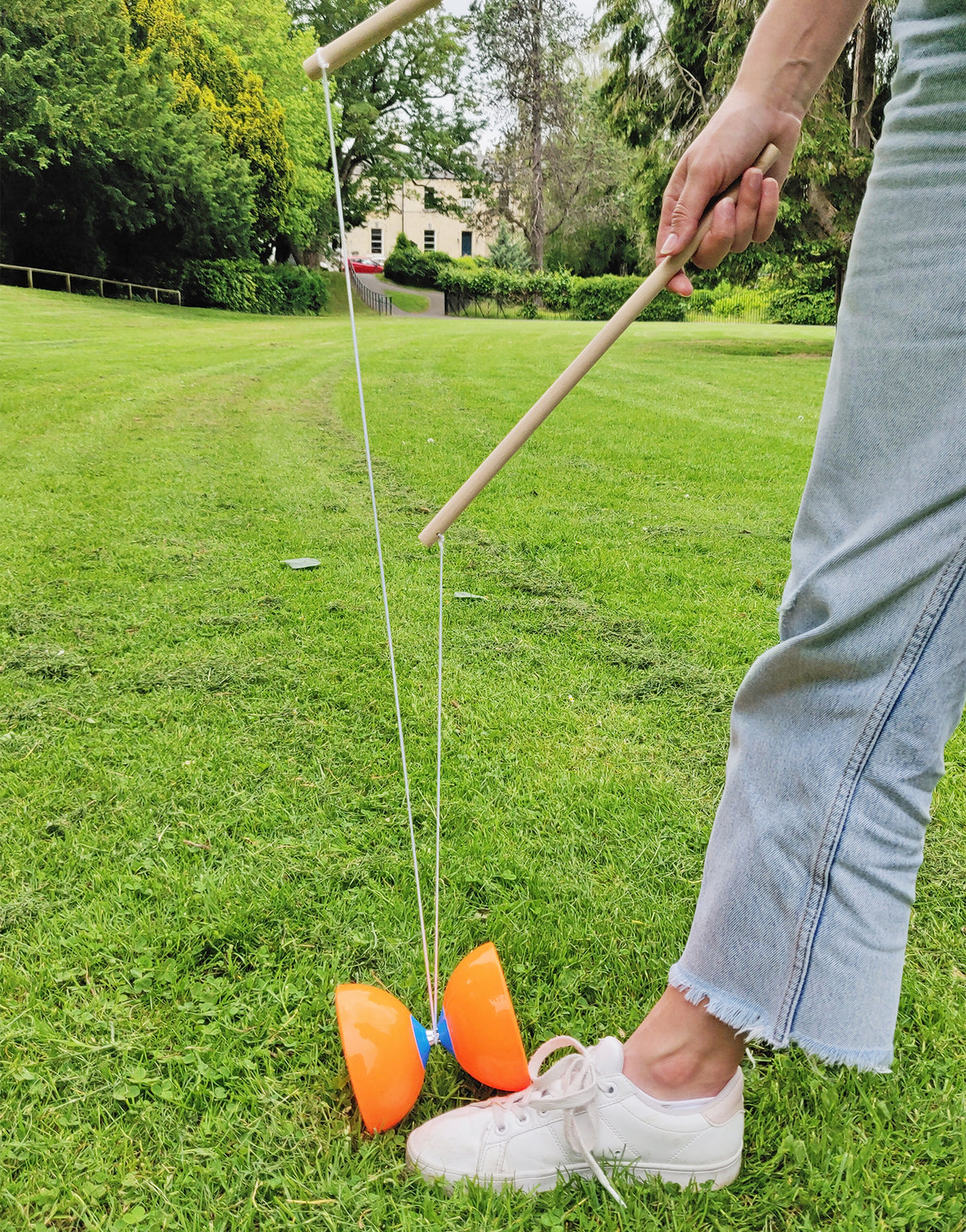 Diabolo Set - Circus Skill Toy in Gift Box