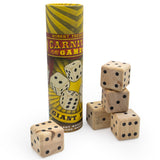 Giant Dice Game - Wooden Garden Game