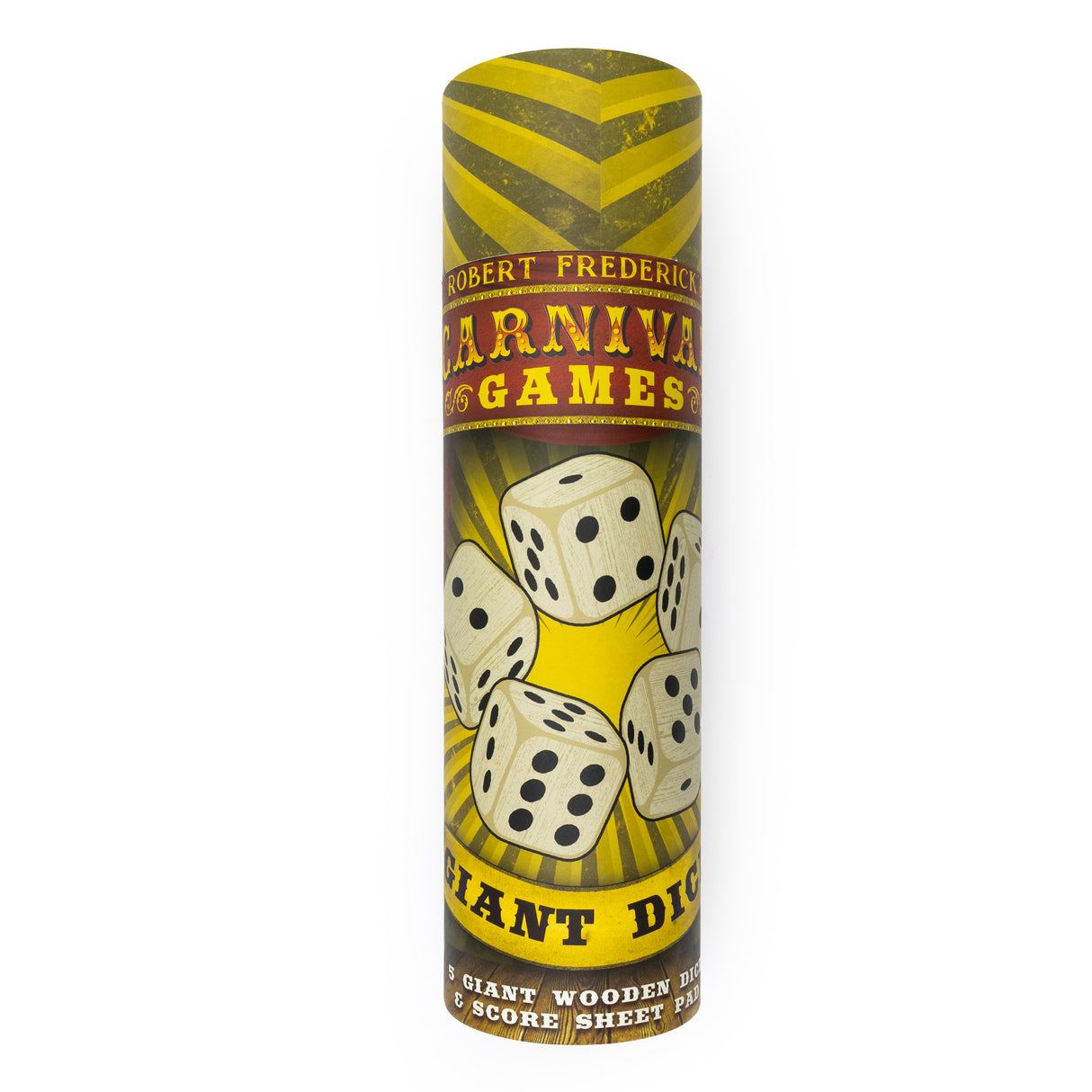 Giant Dice Game - Wooden Garden Game