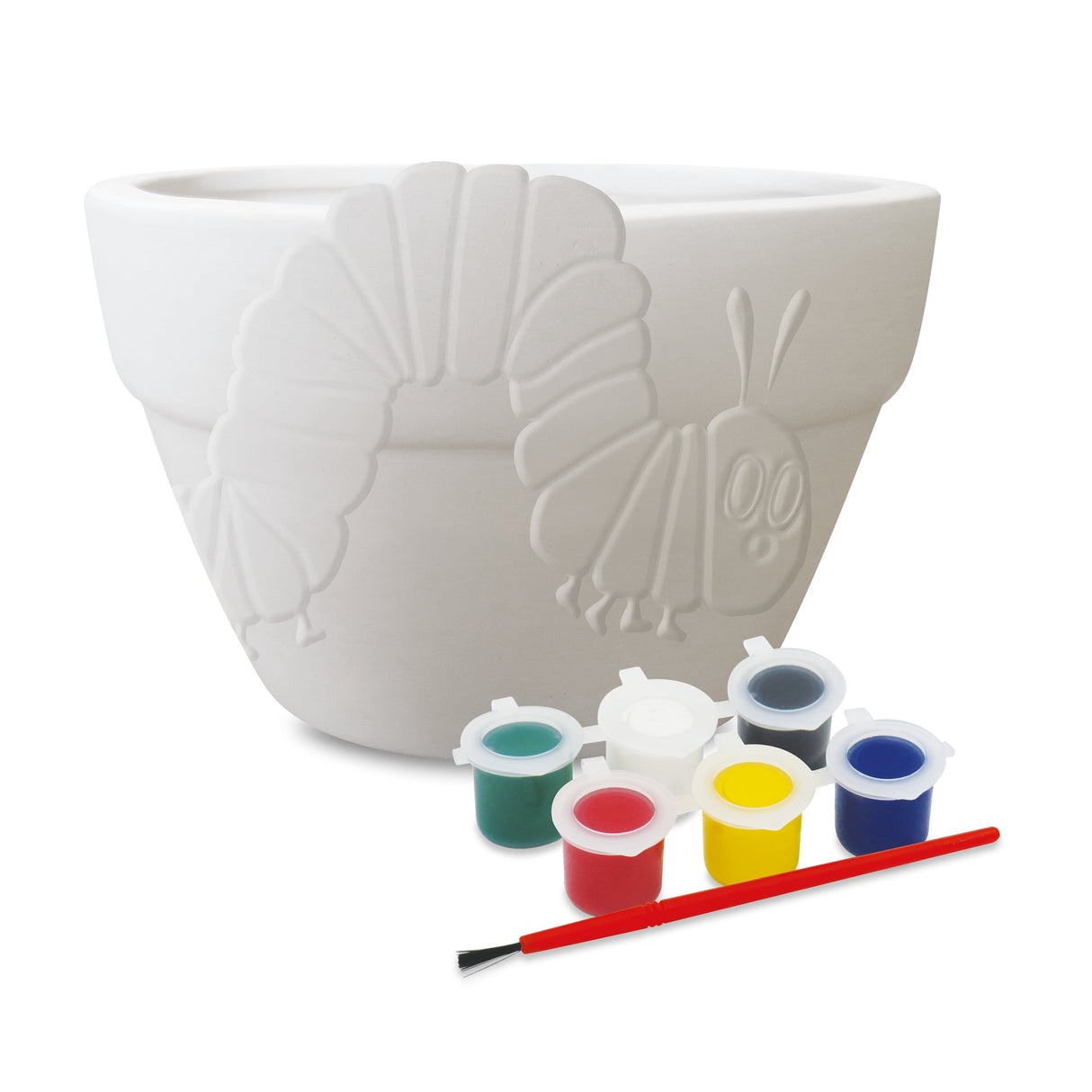 The Very Hungry Caterpillar Paint Your Own Plant Pot