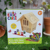 The Very Hungry Caterpillar Paint Your Own Butterfly House