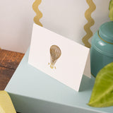 12 Notecards and Envelopes in Gift Box - Hot Air Balloon Design