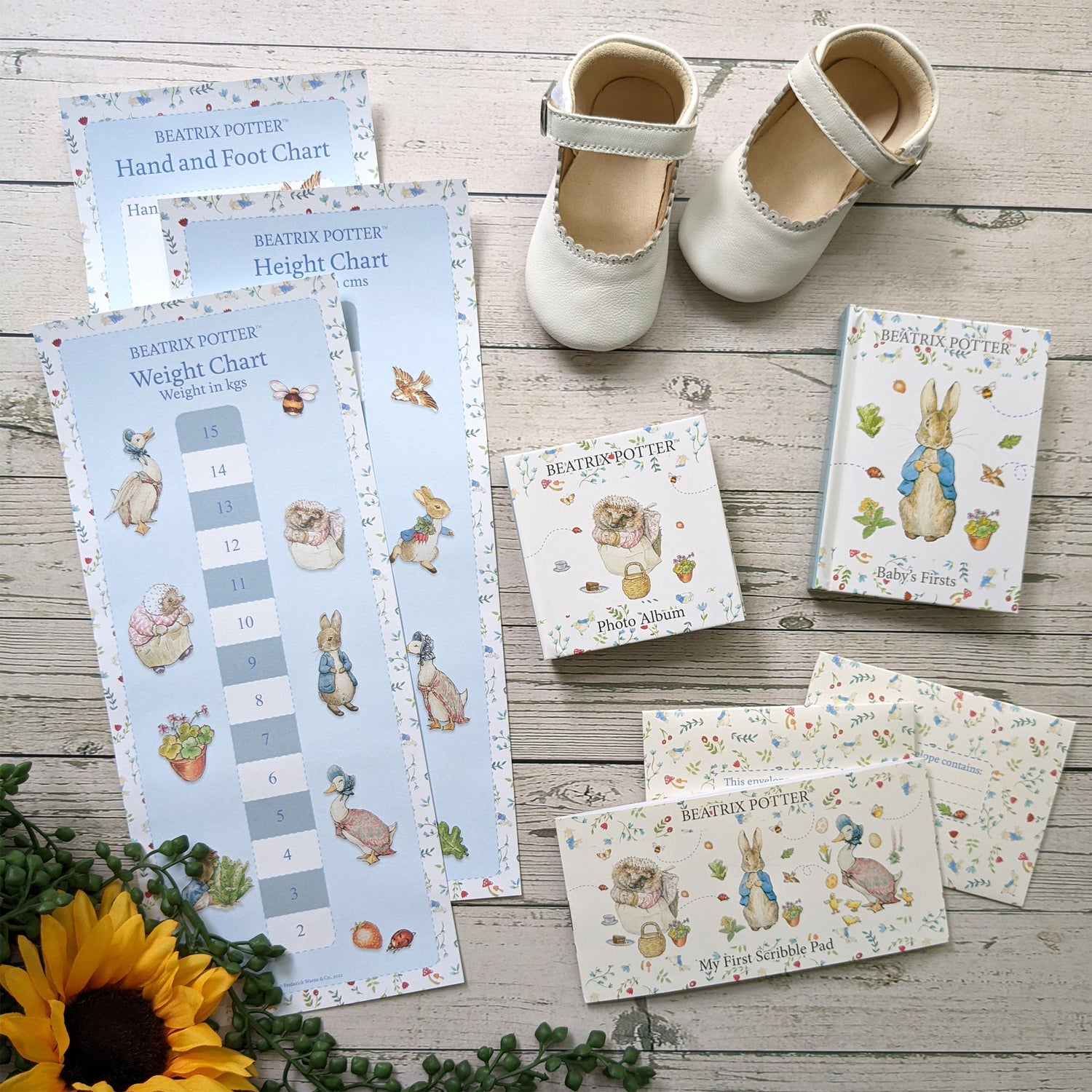 Beatrix Potter Baby Time Capsule Keepsake