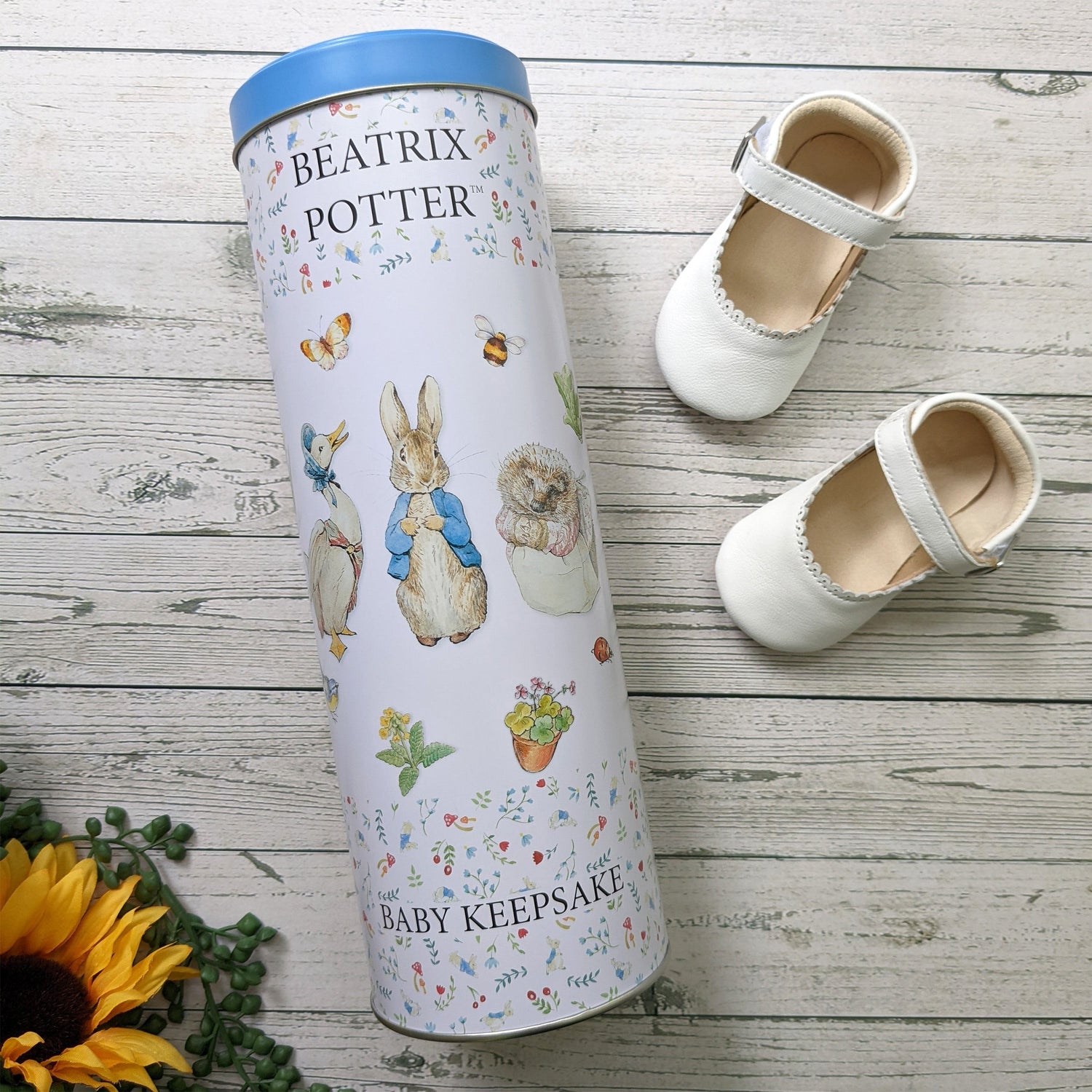 Beatrix Potter Baby Time Capsule Keepsake