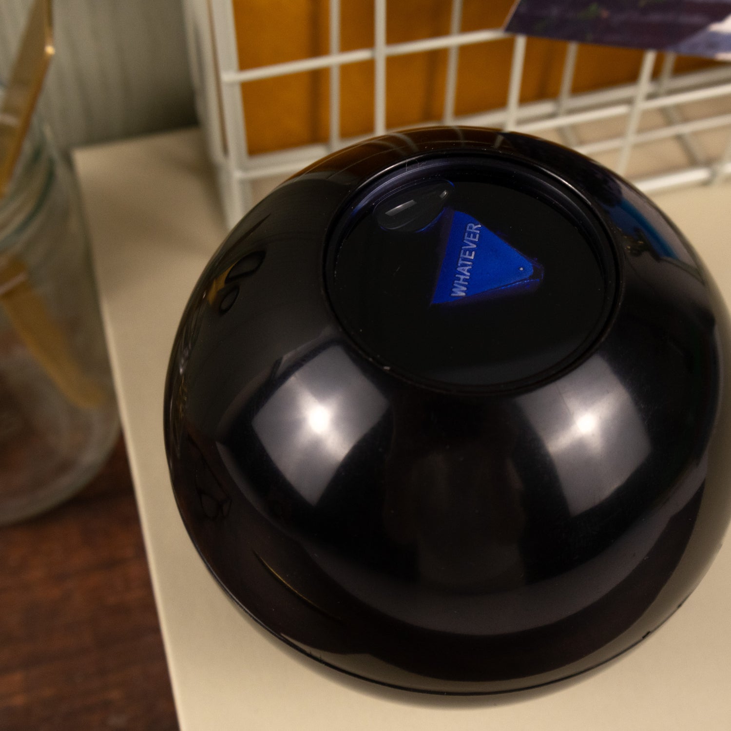 Evil 8 Ball - Hilarious Novelty Magic 8 Ball