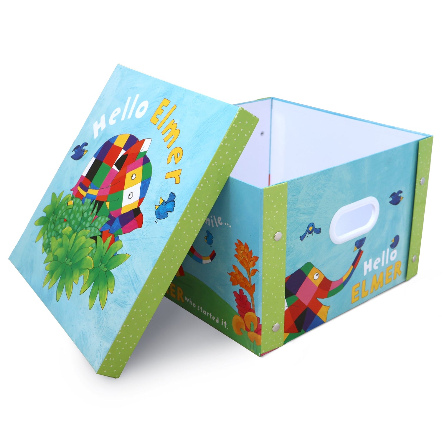 Hello Elmer Collapsible Storage Box