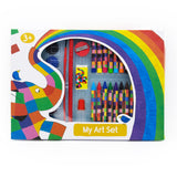 Elmer Children's 42 Piece Art Set