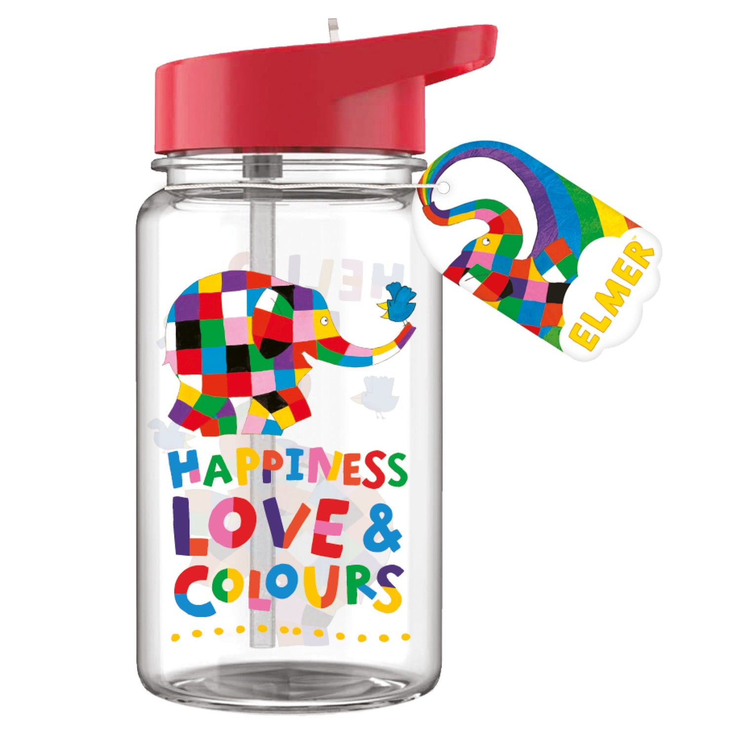 Elmer Children’s Water Bottle - 500ml and BPA Free