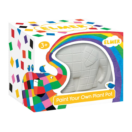 Elmer Paint Your Own Plant Pot