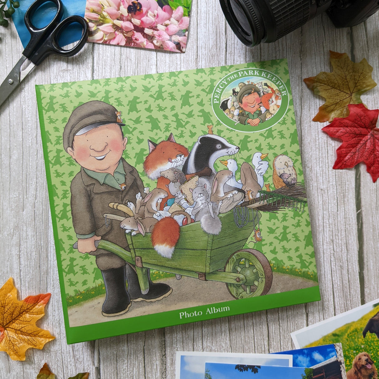 Percy The Park Keeper Photo Album
