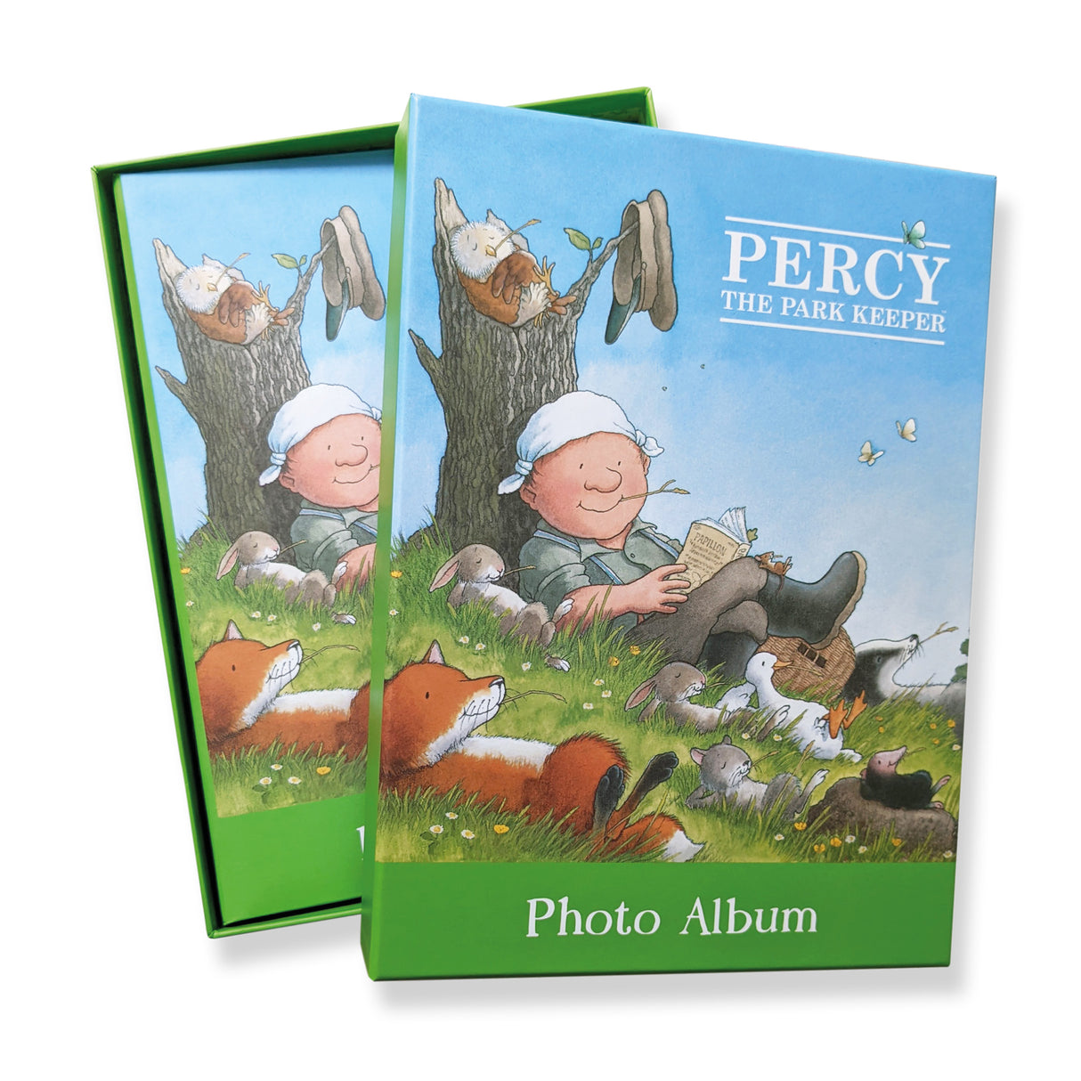 Percy The Park Keeper Portrait Photograph Album in Gift Box