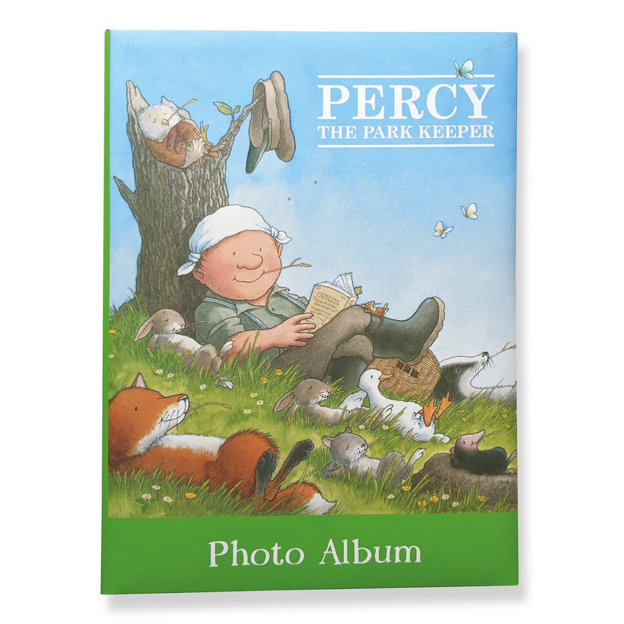 Percy The Park Keeper Portrait Photograph Album in Gift Box