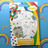Elmer Children's Colouring Set