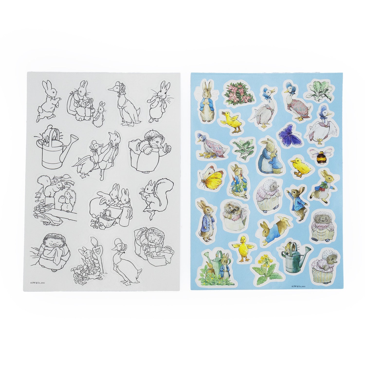 Beatrix Potter Children's Colouring Set