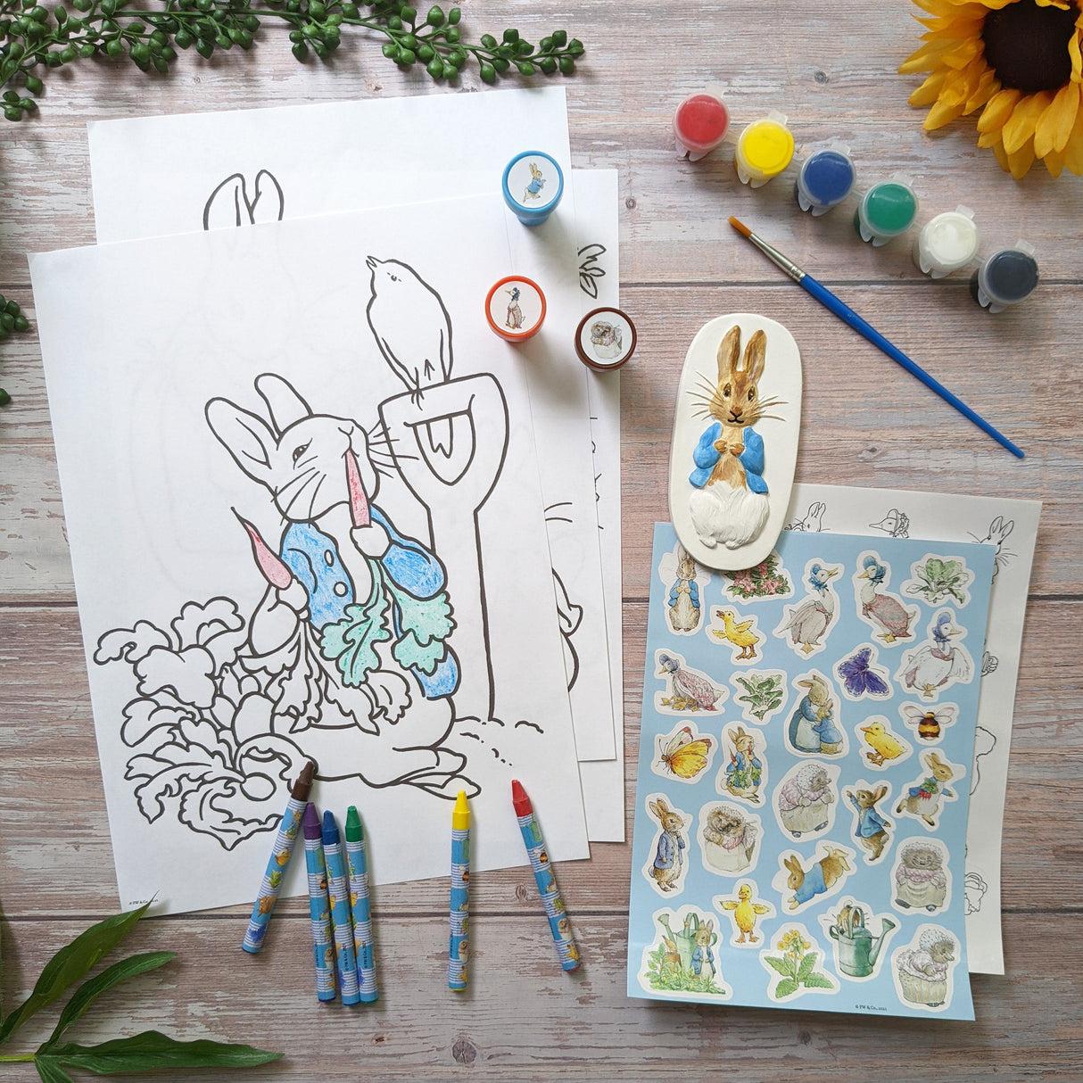 Beatrix Potter Children's Art Activity Set