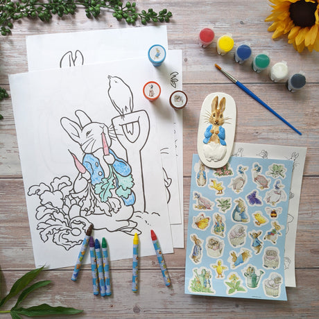 Beatrix Potter Children's Art Activity Set