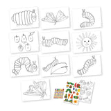 The Very Hungry Caterpillar Children's Colouring Set