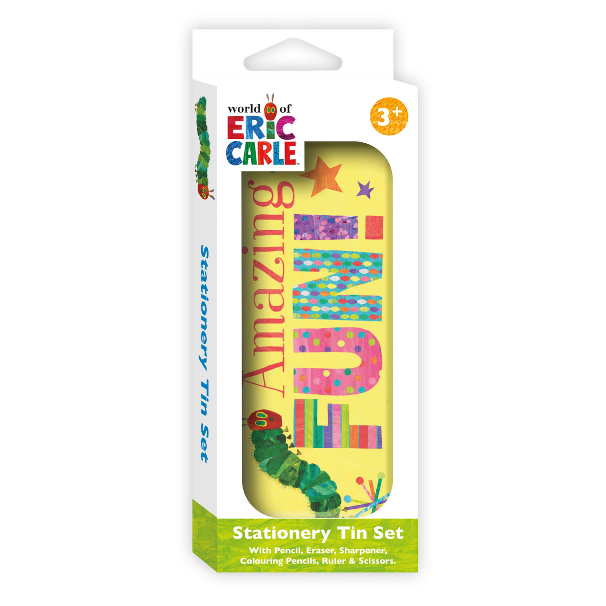 The Very Hungry Caterpillar Children’s Stationery Tin Set
