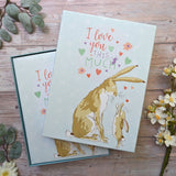 Guess How Much I Love You Portrait Photograph Album in Gift Box