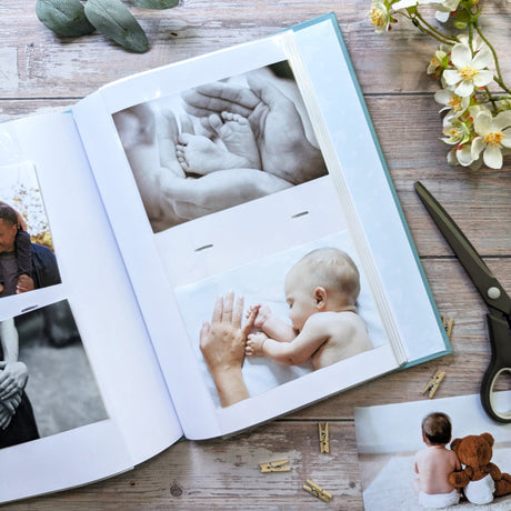 Guess How Much I Love You Portrait Photograph Album in Gift Box