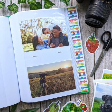 The Very Hungry Caterpillar Portrait Photograph Album in Gift Box