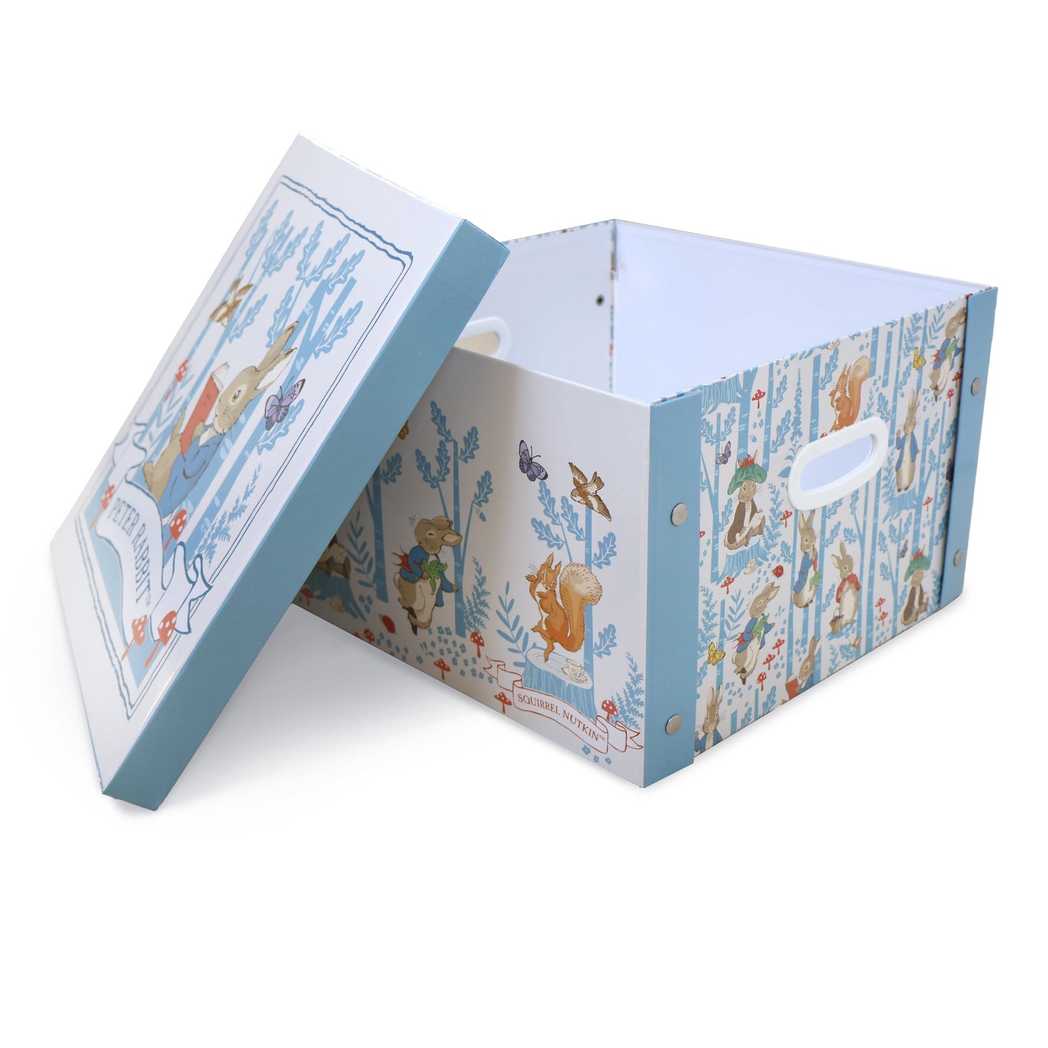 Peter Rabbit Forest Picnic Collapsible Storage Box