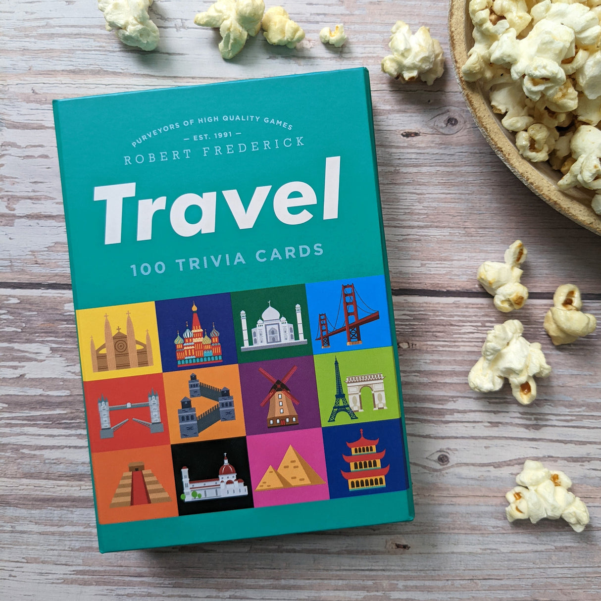 Travel Trivia Quiz - Classic Family Fun