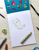 Draw with Rob - A4 Artist Sketch Book