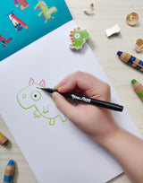 Draw with Rob - A4 Artist Sketch Book