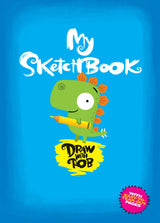 Draw with Rob A4 Artist Sketch Book