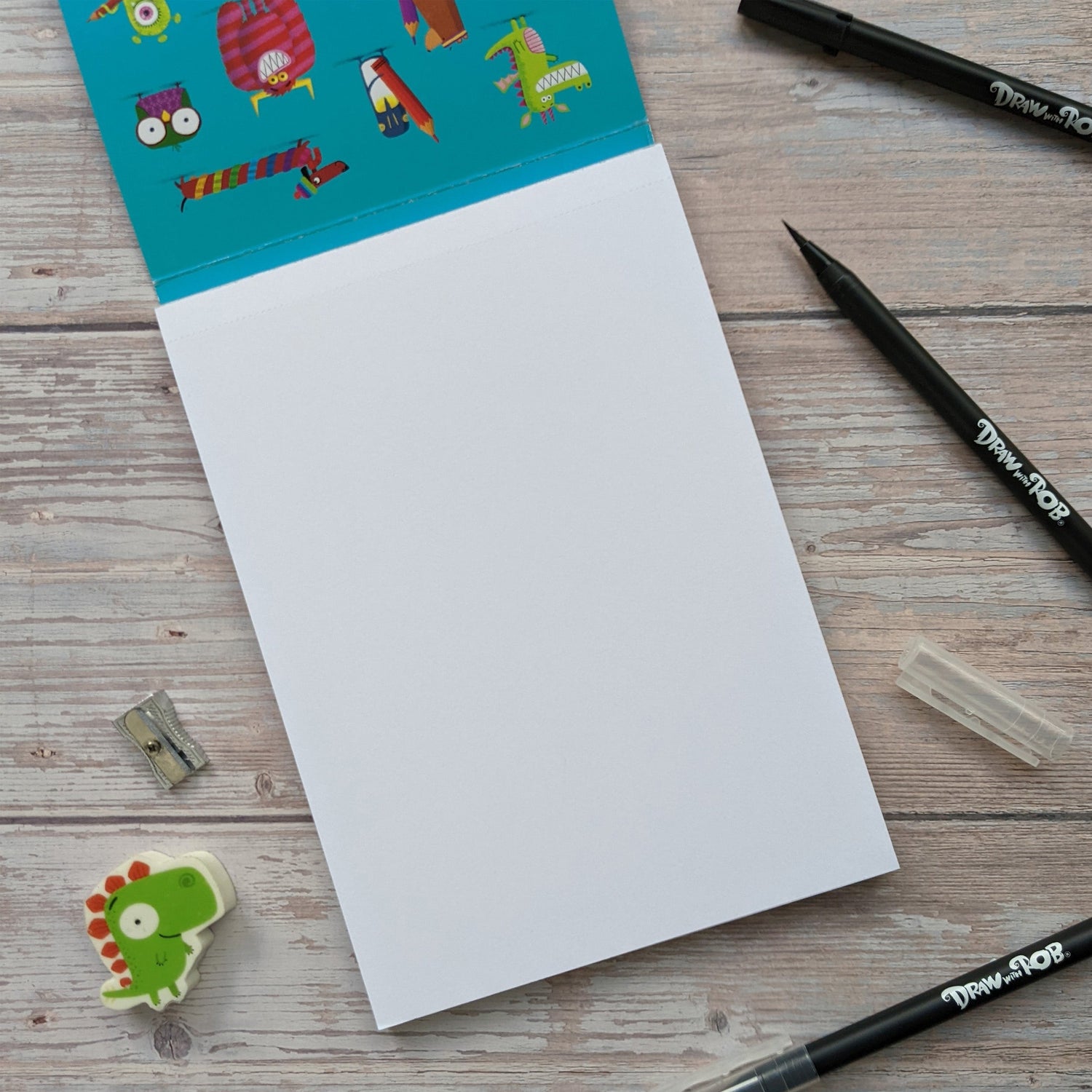 Draw With Rob A5 Artist Sketch Book