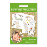 Percy The Park Keeper Children's Colouring Set