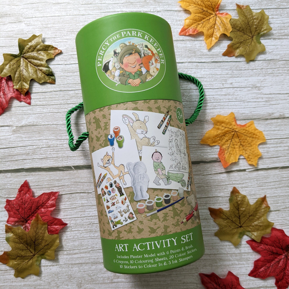 Percy The Park Keeper Children's Art Activity Set