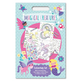 Magical Creatures Children's Colouring Set