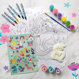 Magical Creatures Children's Art Activity Set