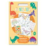 Dinosaurs Children's Colouring Set