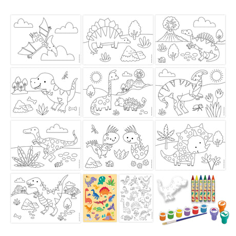 Dinosaurs Children's Art Activity Set