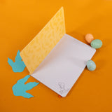 A5 Soft Cover Notebook - Dinosaur Design