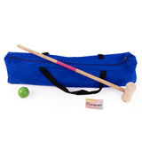 Traditional Wooden Croquet Set - Outdoor Garden Game